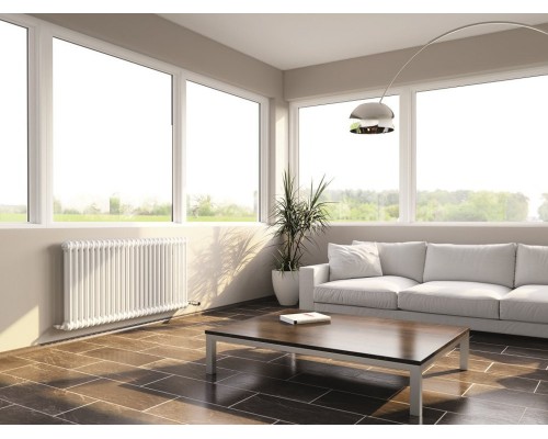 Трубчатый дизайн-радиатор производства ARBONIA (Германия) модель 2057/28/12 с боковой подводкой