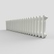 Трубчатый дизайн-радиатор производства ARBONIA (Германия) модель 3030/24/12 с боковой подводкой