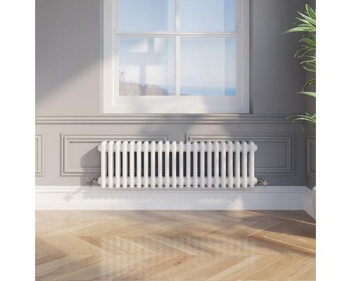 Трубчатый дизайн-радиатор производства ARBONIA (Германия) модель 3030/24/12 с боковой подводкой