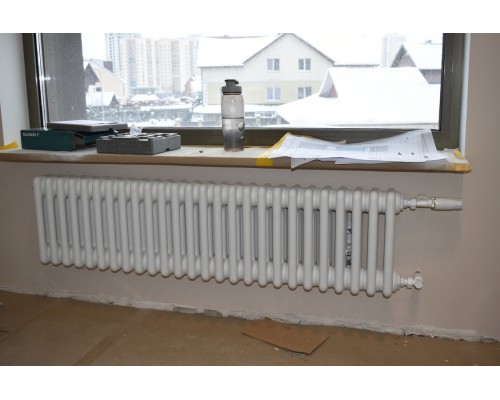 Трубчатый дизайн-радиатор производства ARBONIA (Германия) модель 3030/26/12 с боковой подводкой