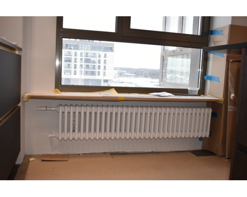 Трубчатый дизайн-радиатор производства ARBONIA (Германия) модель 3030/30/12 с боковой подводкой