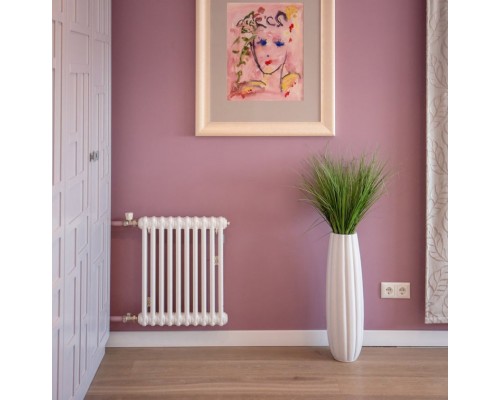 Трубчатый дизайн-радиатор производства ARBONIA (Германия), модель 3050, 10 секций, боковое подключение 12 (слева)/34 (справа)