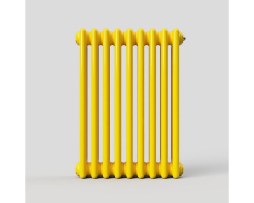 Трубчатый дизайн-радиатор производства ARBONIA (Германия), модель 3050, 10 секций, боковое подключение 12 (слева)/34 (справа)