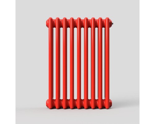 Трубчатый дизайн-радиатор производства ARBONIA (Германия), модель 3050, 10 секций, боковое подключение 12 (слева)/34 (справа)