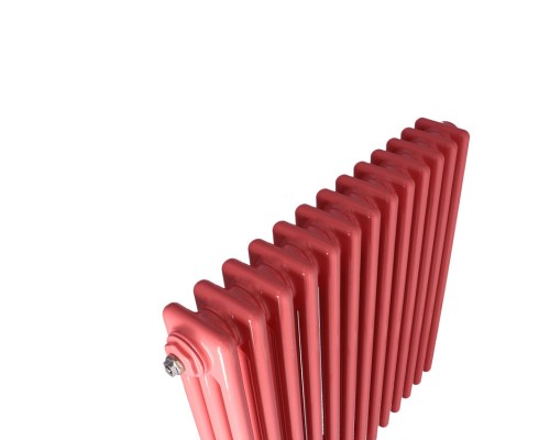 Трубчатый дизайн-радиатор производства ARBONIA (Германия), модель 3050, 14 секций, боковое подключение 12 (слева)/34 (справа)