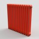 Трубчатый дизайн-радиатор производства ARBONIA (Германия), модель 3050, 14 секций, боковое подключение 12 (слева)/34 (справа)