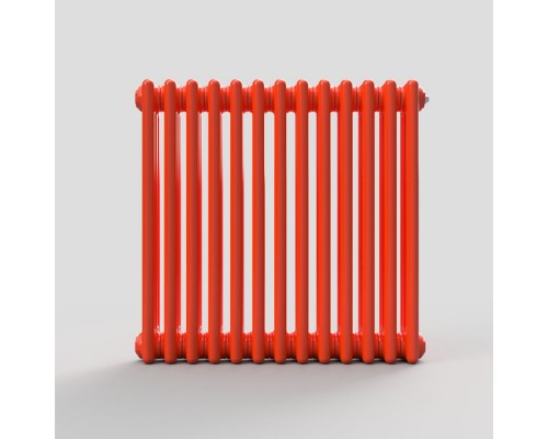 Трубчатый дизайн-радиатор производства ARBONIA (Германия), модель 3050, 14 секций, боковое подключение 12 (слева)/34 (справа)