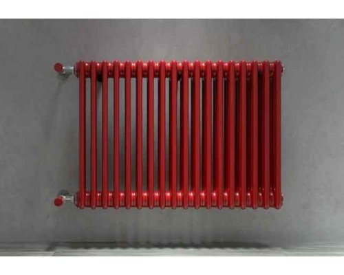 Трубчатый дизайн-радиатор производства ARBONIA (Германия), модель 3050, 18 секций, боковое подключение 12 (слева)/34 (справа)