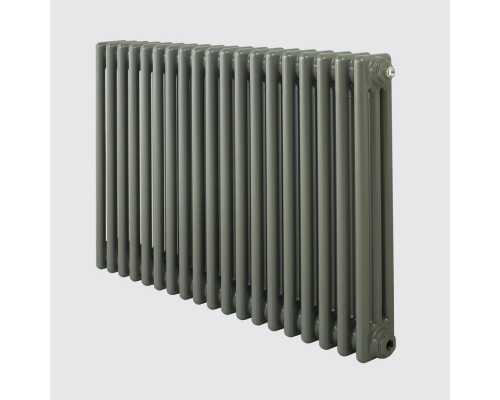 Трубчатый дизайн-радиатор производства ARBONIA (Германия), модель 3050, 18 секций, боковое подключение 12 (слева)/34 (справа)