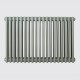 Трубчатый дизайн-радиатор производства ARBONIA (Германия), модель 3050, 18 секций, боковое подключение 12 (слева)/34 (справа)