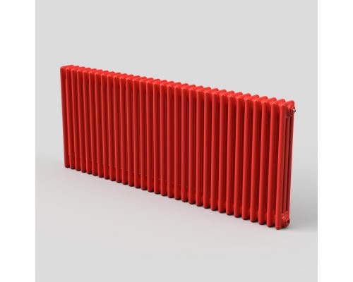 Трубчатый дизайн-радиатор производства ARBONIA (Германия), модель 3050, 24 секций, боковое подключение 12 (слева)/34 (справа)