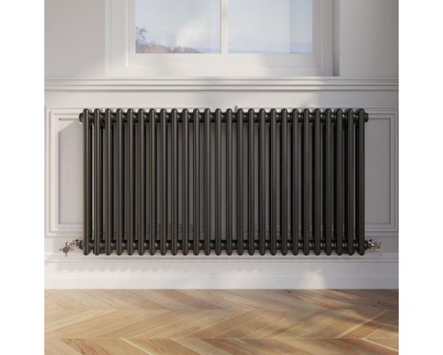 Трубчатый дизайн-радиатор производства ARBONIA (Германия), модель 3050, 24 секций, боковое подключение 12 (слева)/34 (справа)