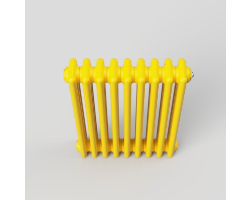 Трубчатый дизайн-радиатор производства ARBONIA (Германия), модель 3050, 8 секций, боковое подключение 12 (слева)/34 (справа)