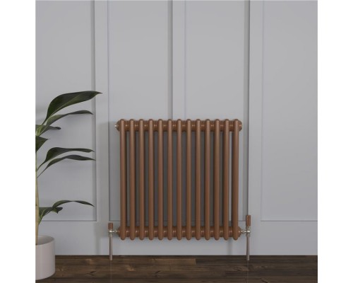 Трубчатый дизайн-радиатор производства ARBONIA (Германия), модель 3050, 8 секций, боковое подключение 12 (слева)/34 (справа)